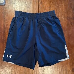Men’s Under Armour Exercise Shorts, Size Medium